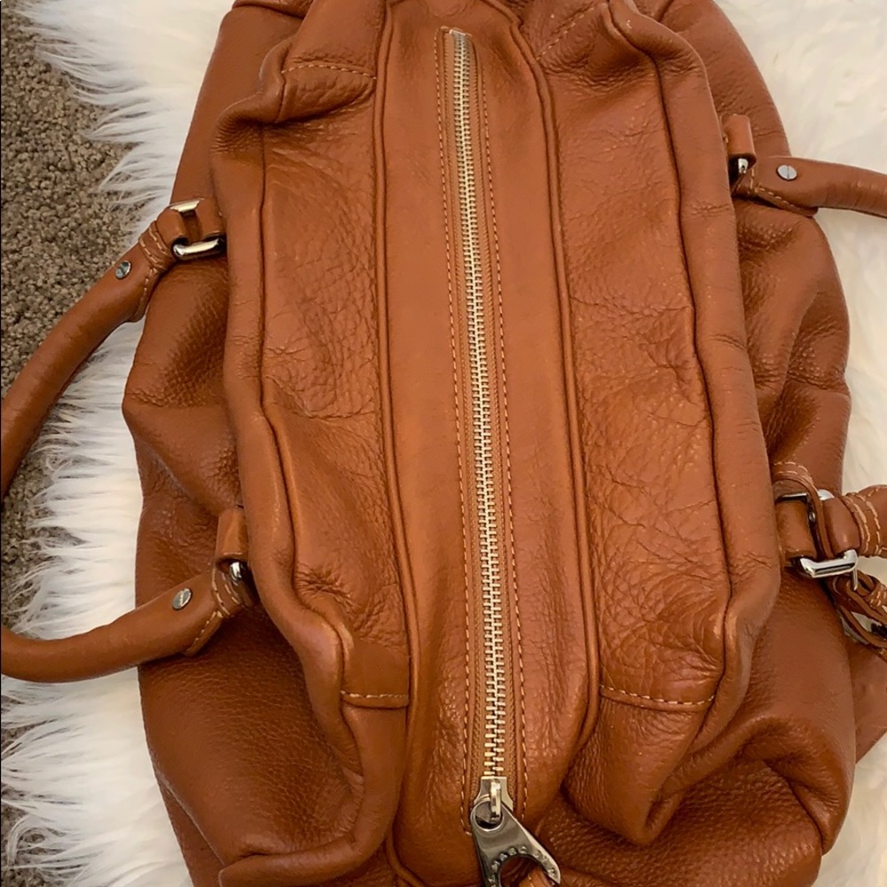 Marc by Marc Jacobs Pebbled Leather Satchel - Picture 6 of 8